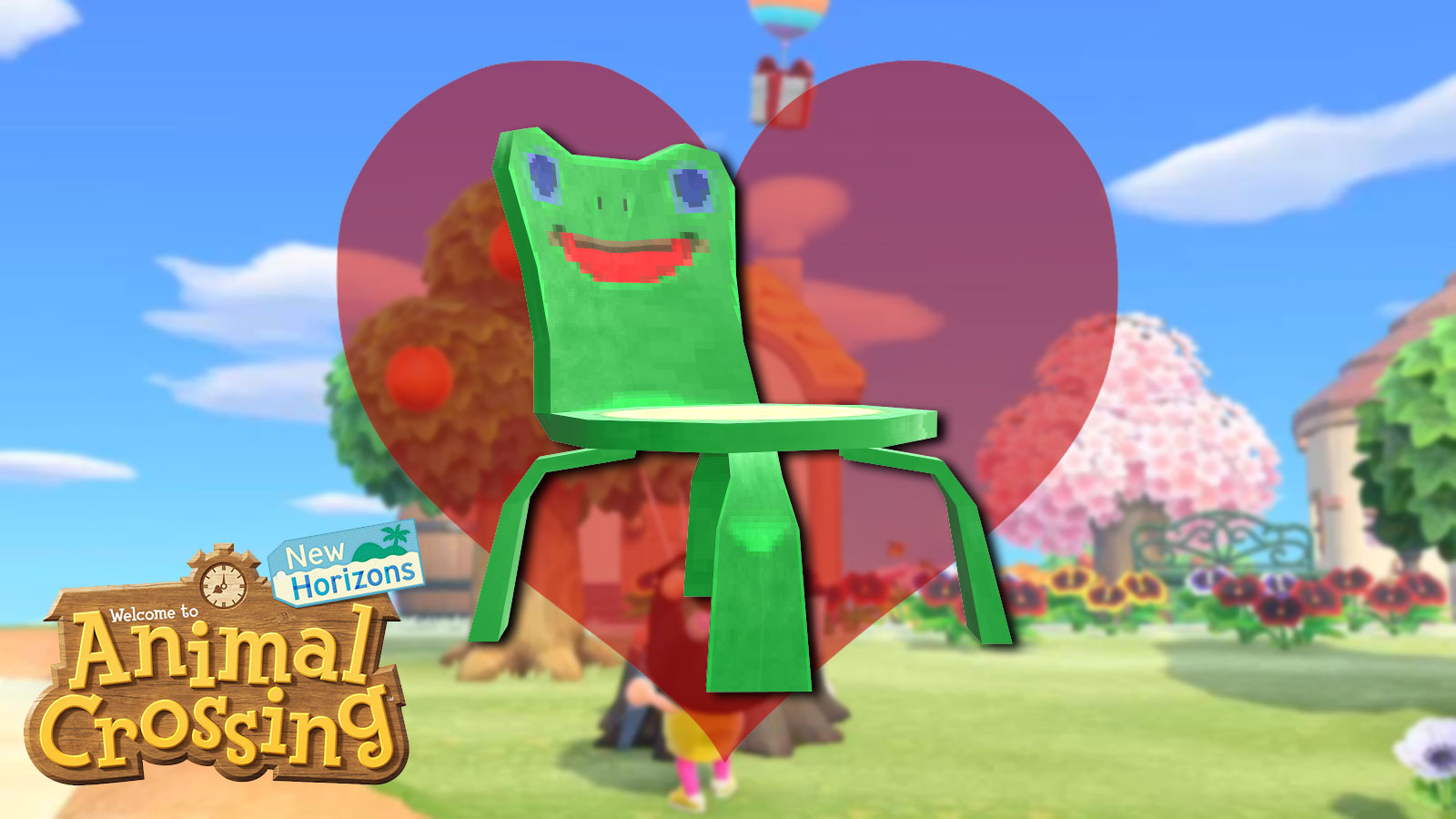 Evidence suggests froggy chair is coming to Animal Crossing: New