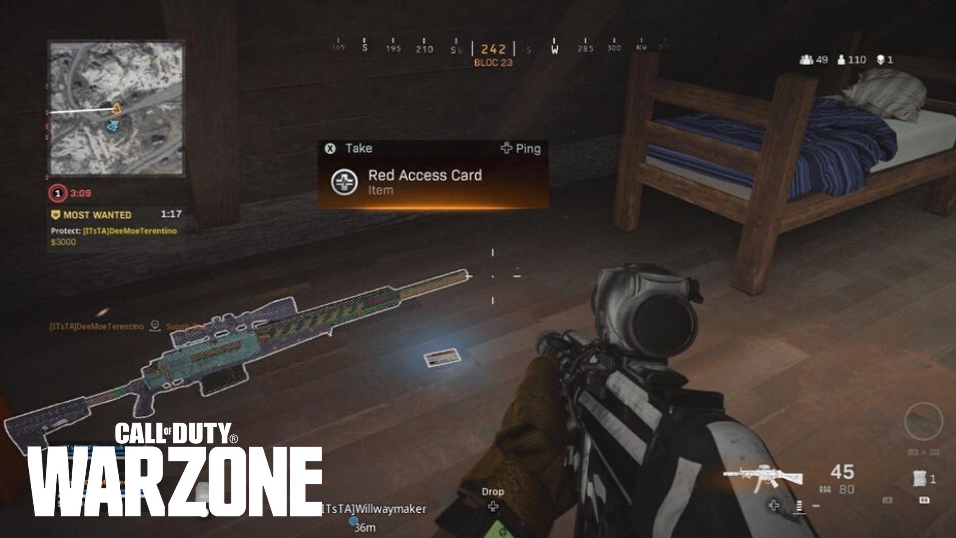 Mysterious Access Cards Appear On Warzone Map Dexerto