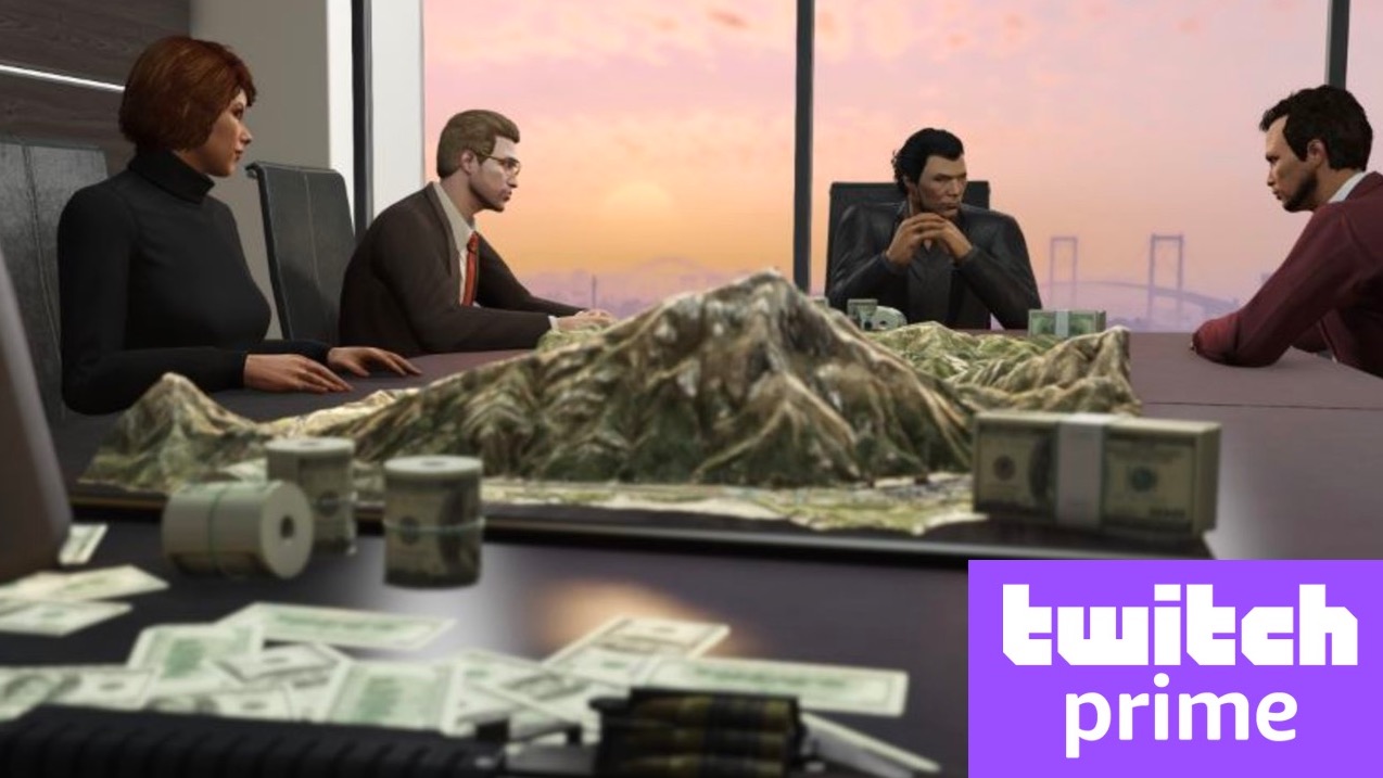 GTA Twitch Prime Gaming