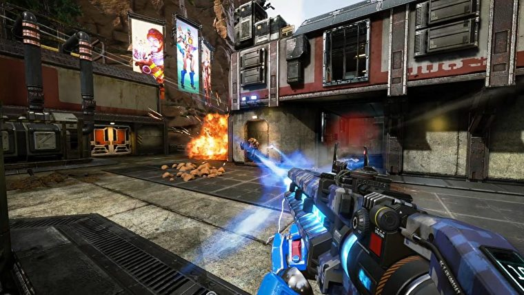 Not much in Apex Legends is going to stop the HAVOC once it gets going.