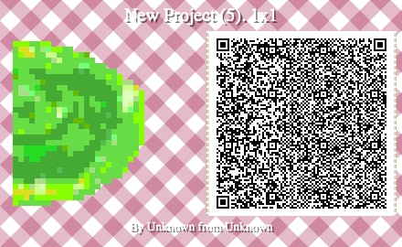 The right side of the portal QR code for Animal Crossing: New Horizons.