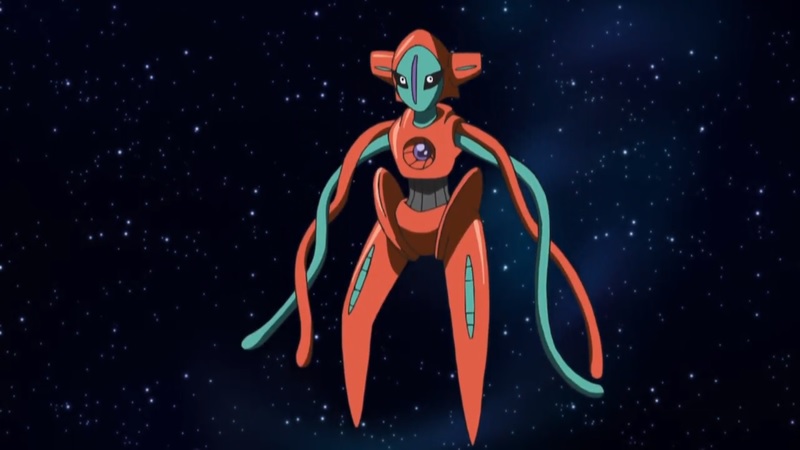 Deoxys Pokemon