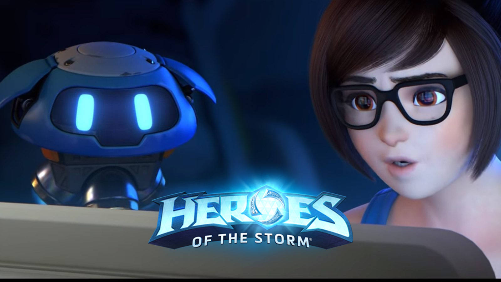Overwatch S Mei Is Being Added To Heroes Of The Storm Dexerto