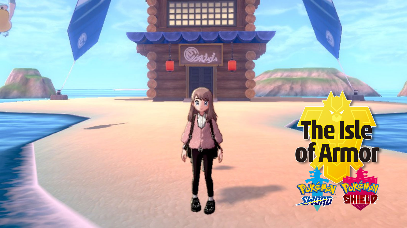 pokemon isle of armor tower