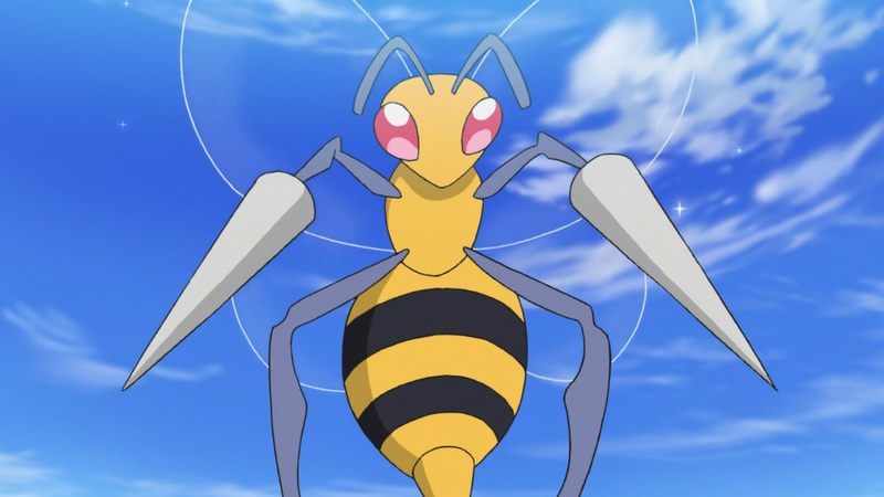 Beedrill Pokemon Go