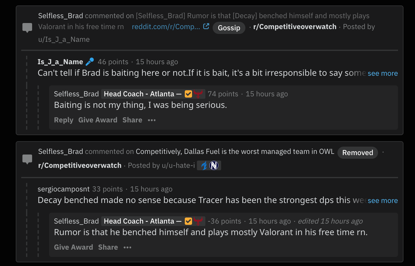 brad rajani overwatch league