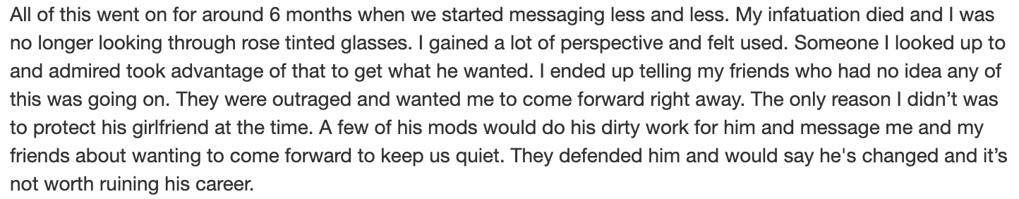 mini ladd victim statement