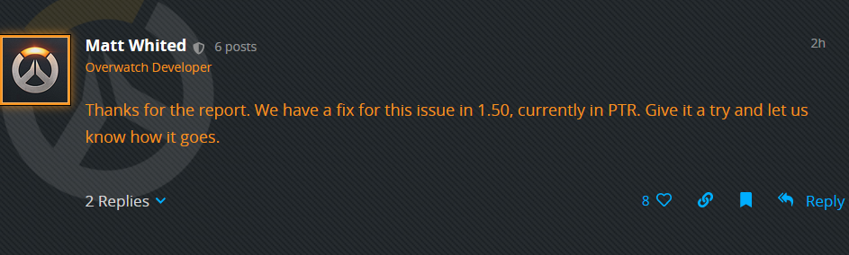 A developer discusses Genji changes