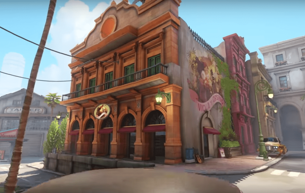 Havana Overwatch Point A viola y orsino