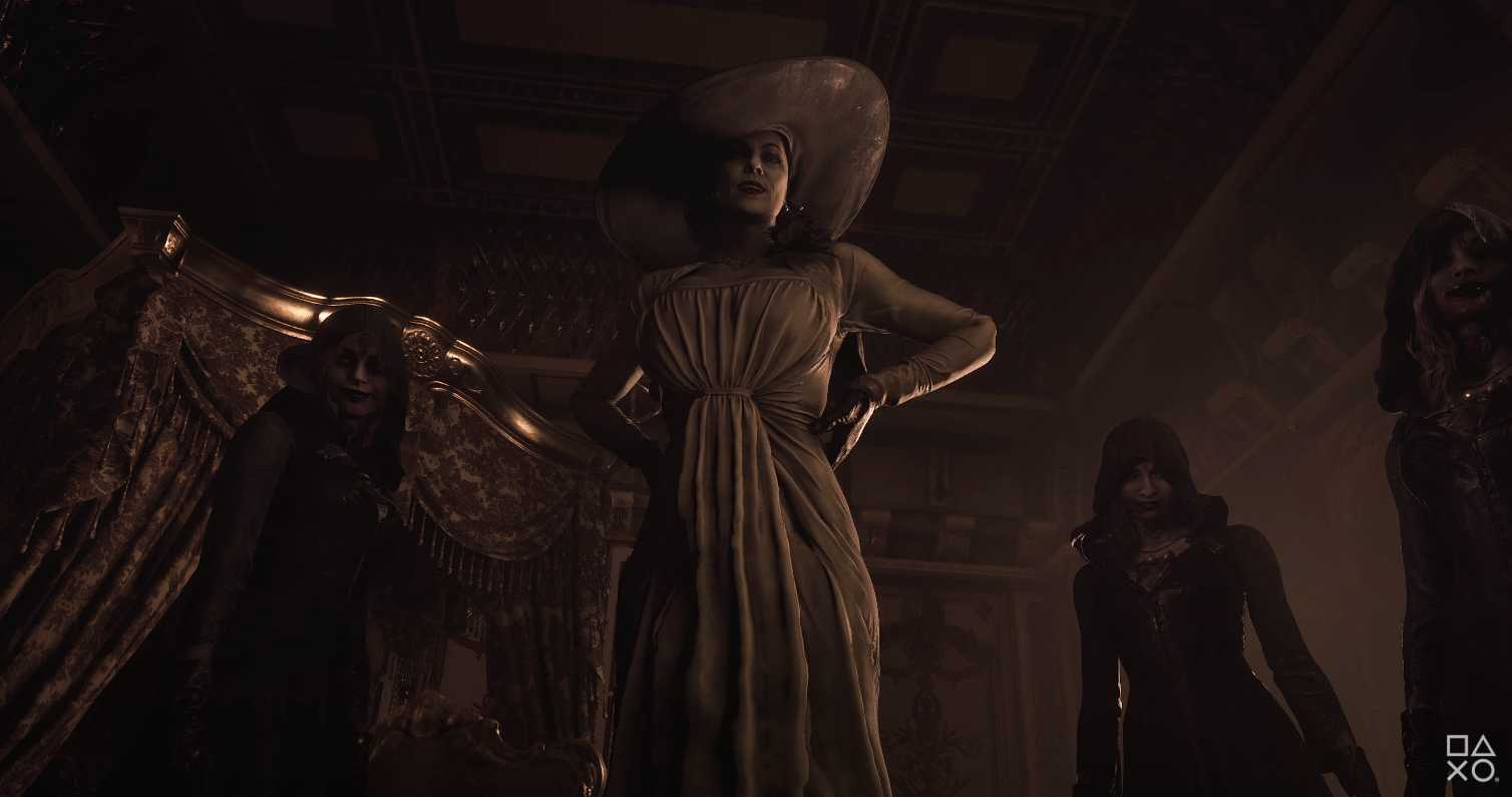 resident evil 8 village