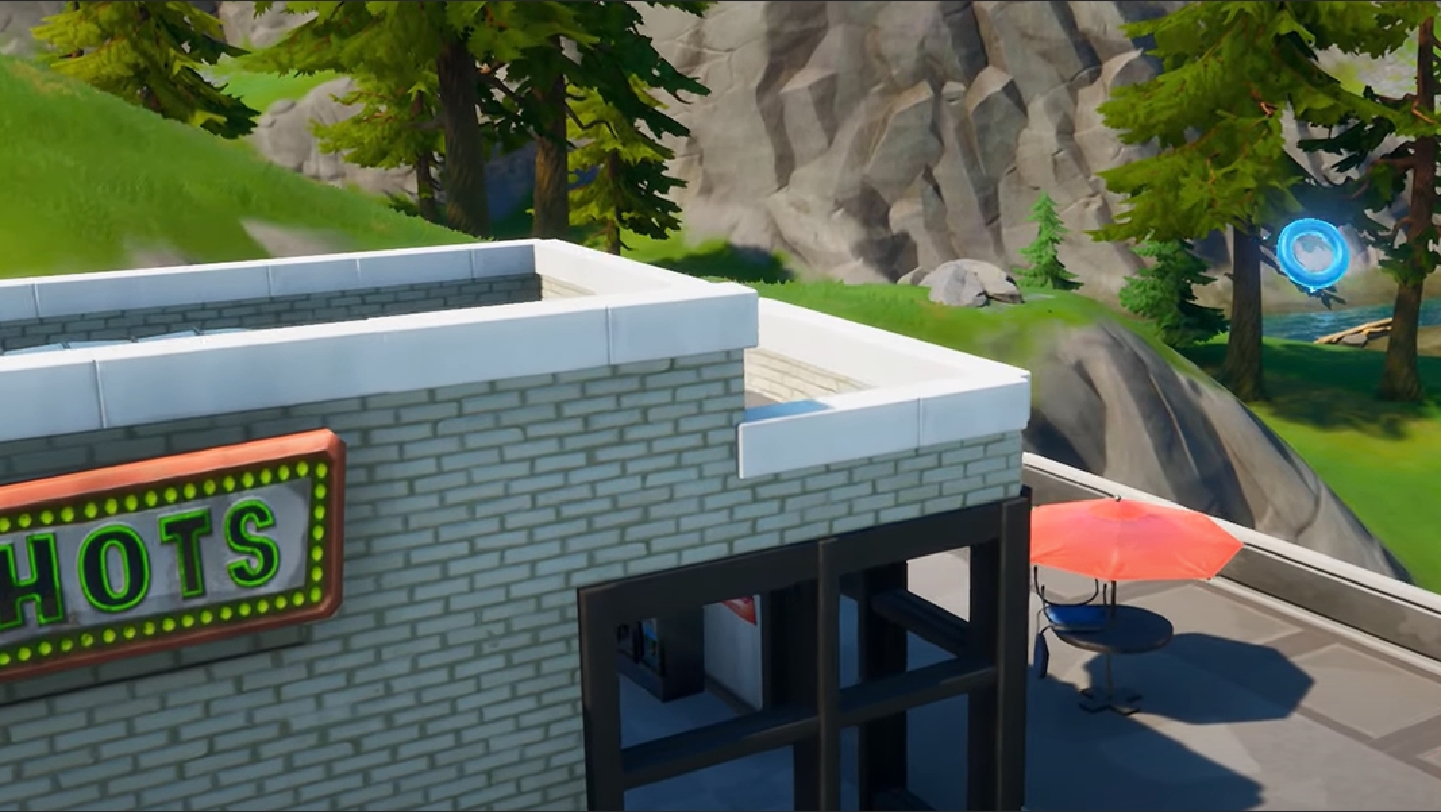 Big shots diner in Fortnite