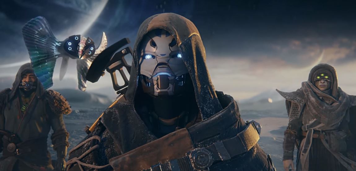 Destiny's player count seems to be on the rise ahead of Beyond Light in September.
