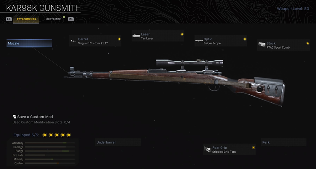 Best Kar98k loadouts for Warzone and Modern Warfare Dexerto