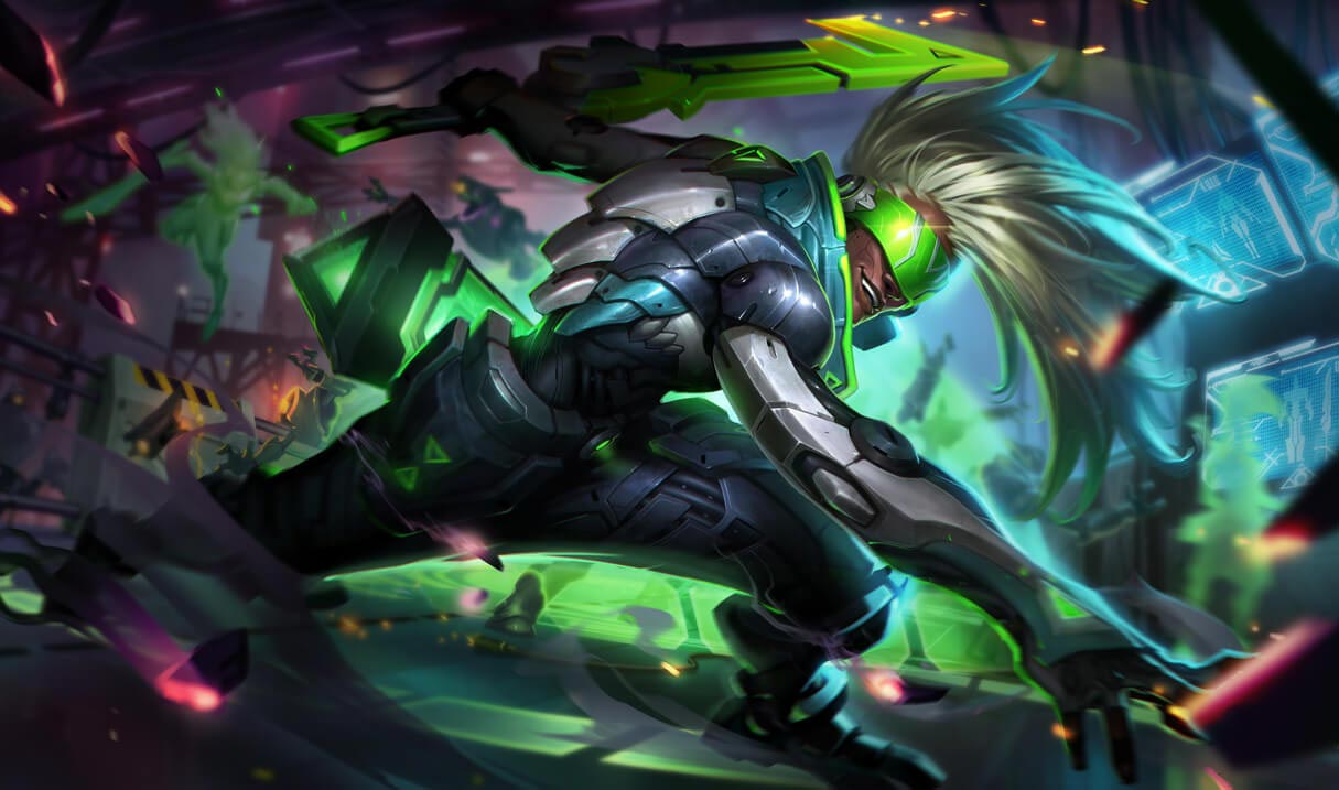 Project Ekko in Teamfight Tactics