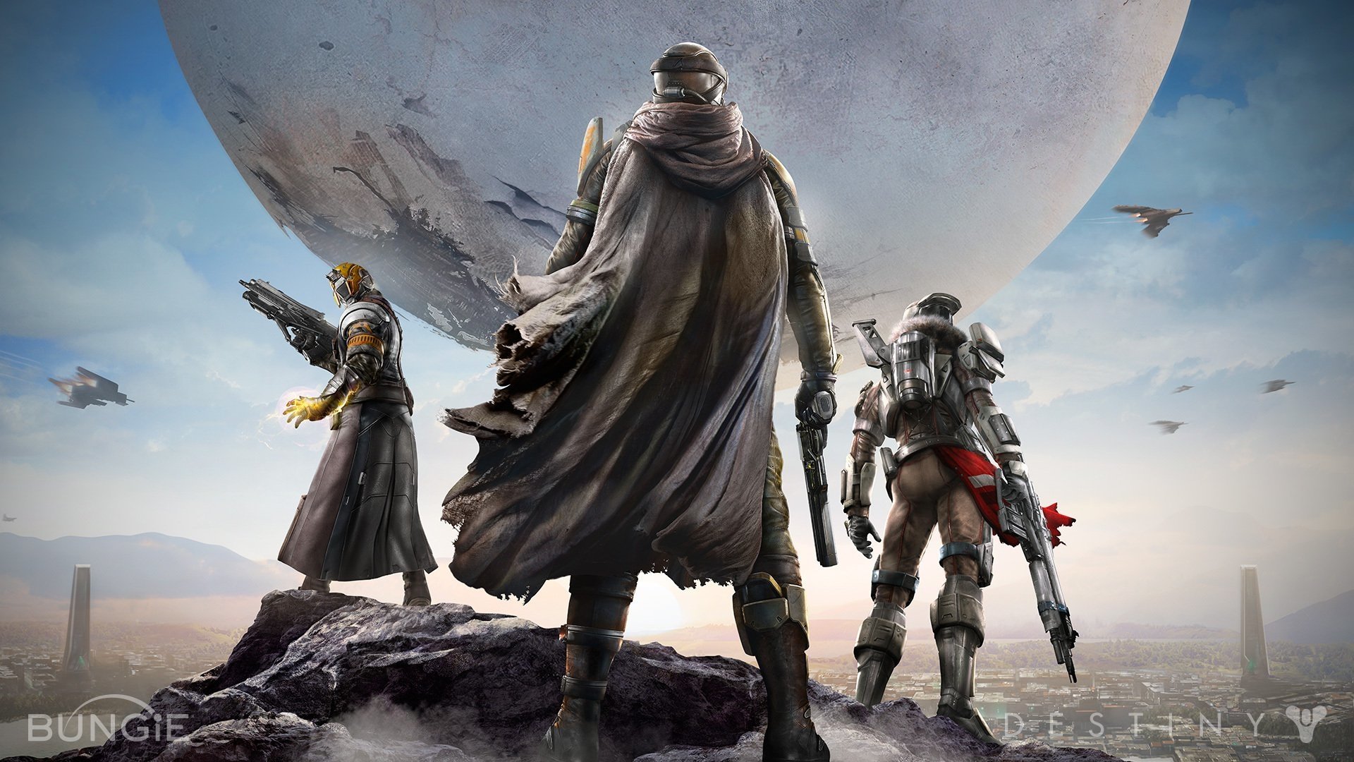 Destiny promotional artwork