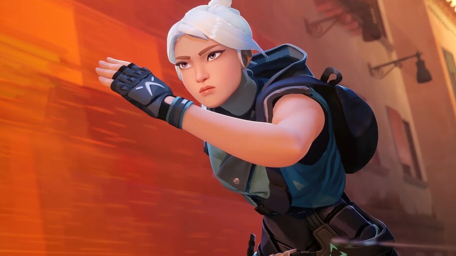 Valorant Agent Jett cinematic