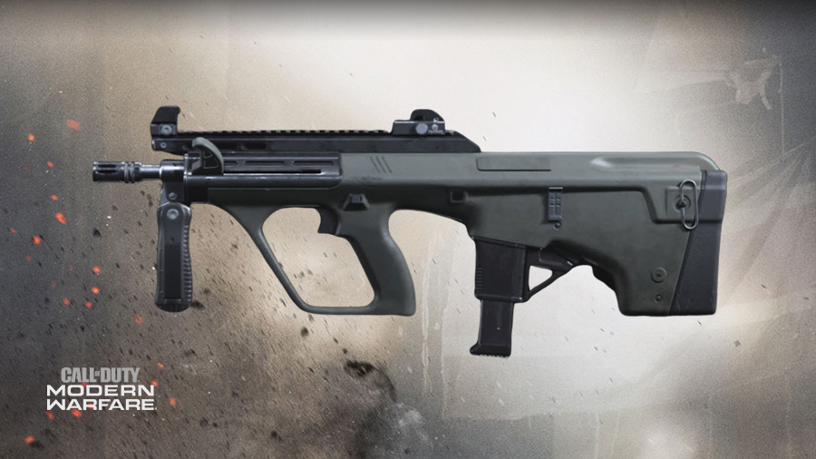 Modern Warfare AUG