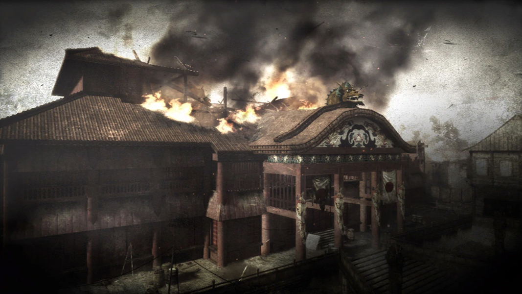Courtyard in World at War