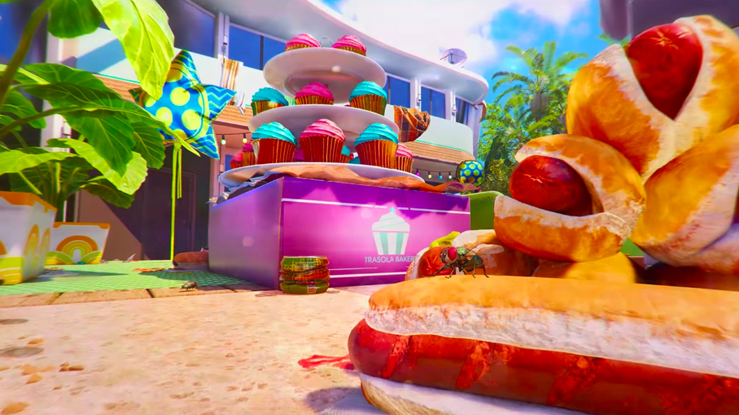 Micro from Black Ops 3