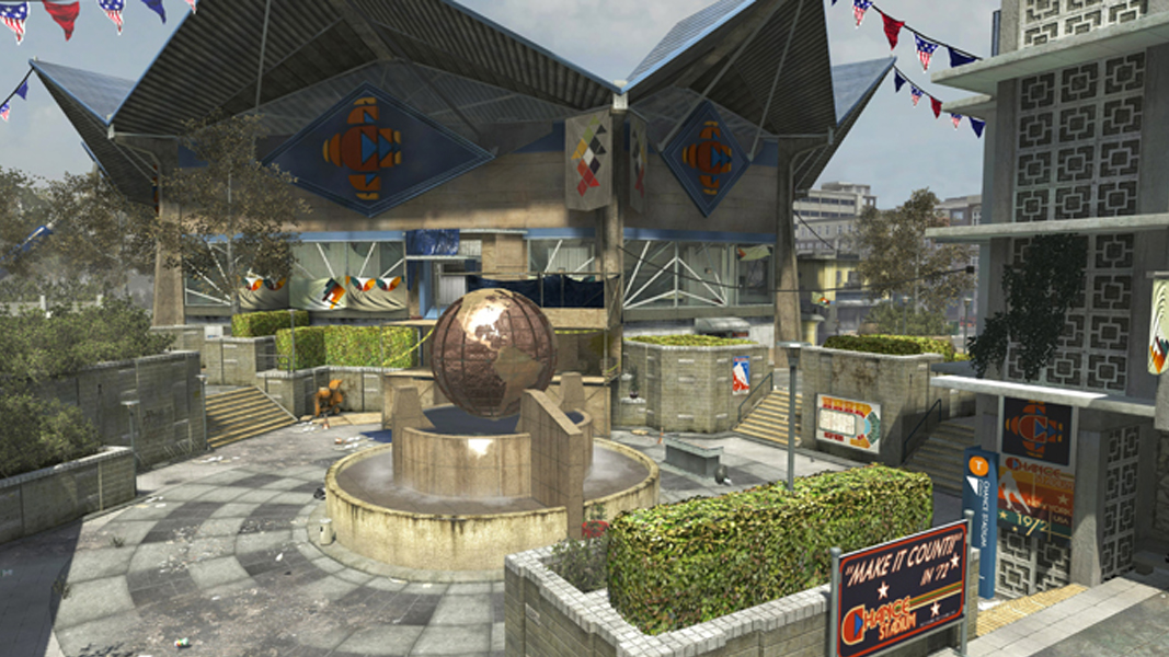 Stadium from Black Ops