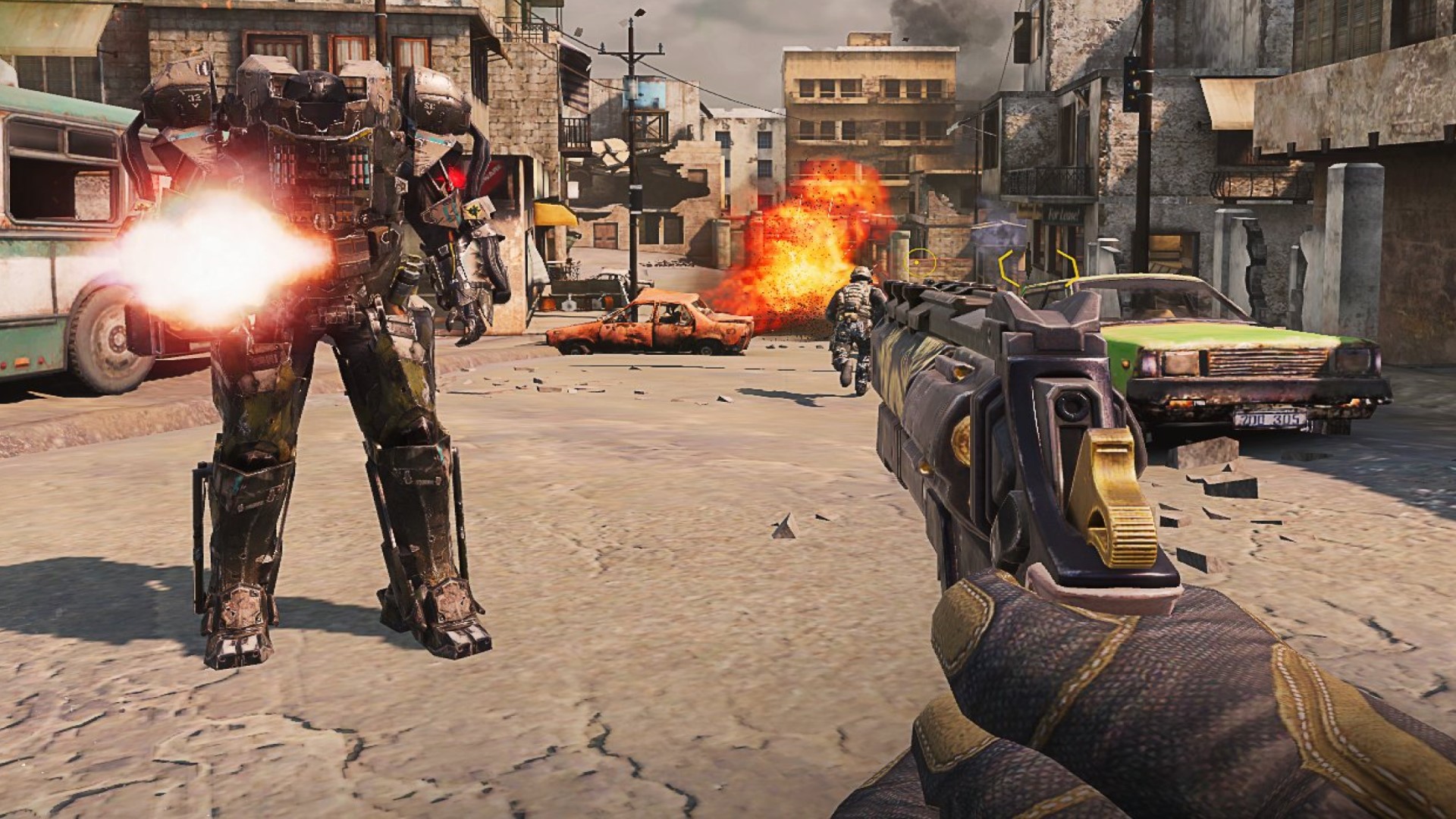 Call of Duty: Mobile Juggernaut gameplay