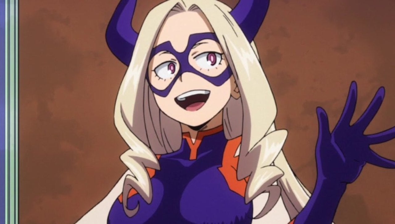 Super-sized heroine Mt Lady has a cult following inside the My Hero Academia show and out.