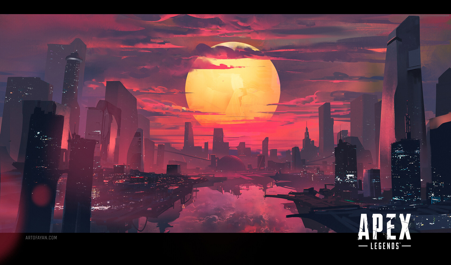 Olympus in Apex Legends
