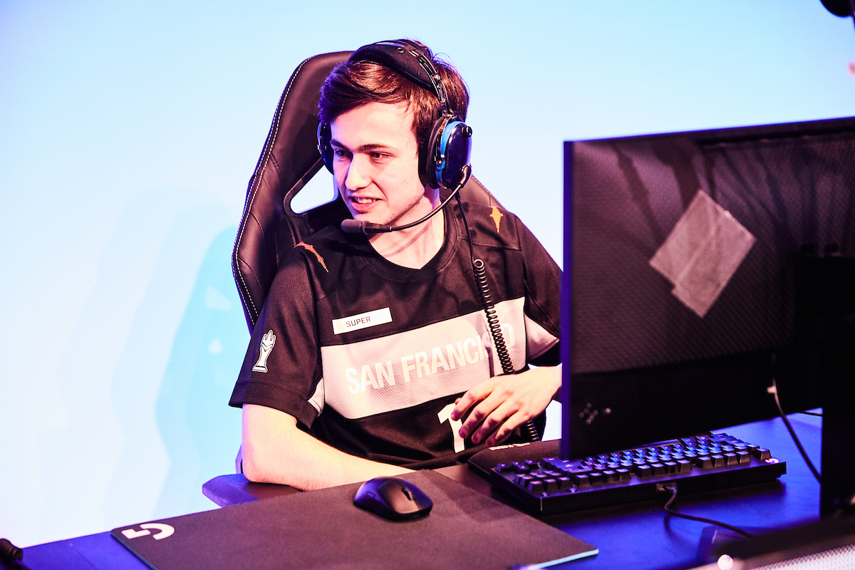 Super competes in Overwatch League