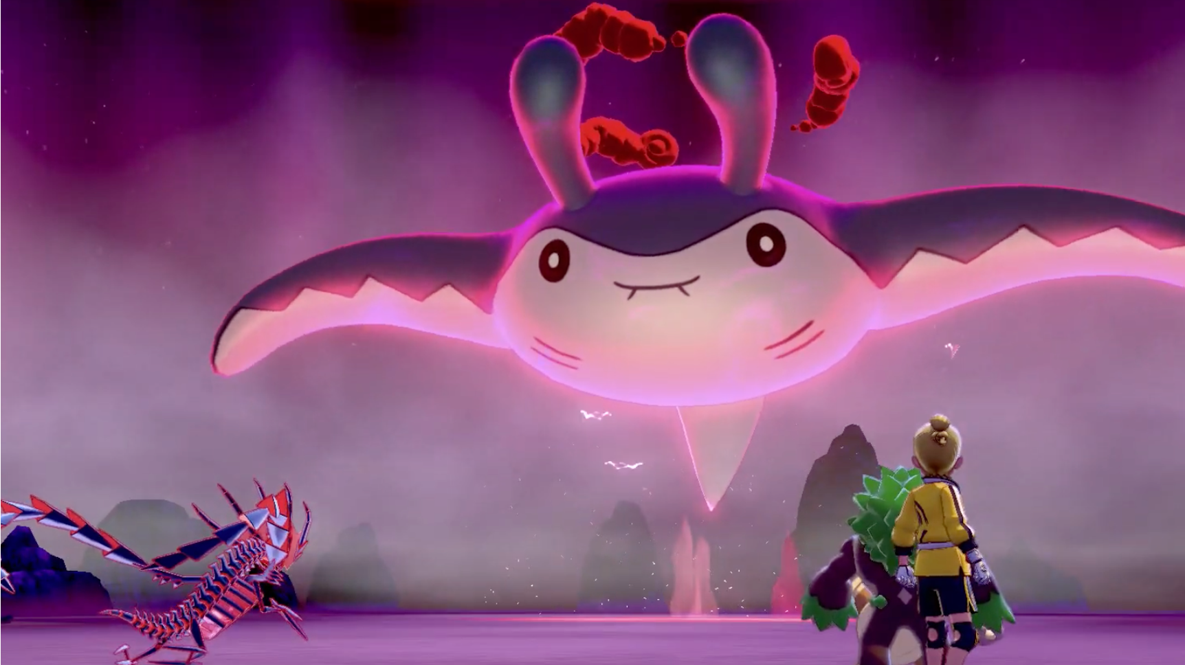 Mantine in Pokemon Sword