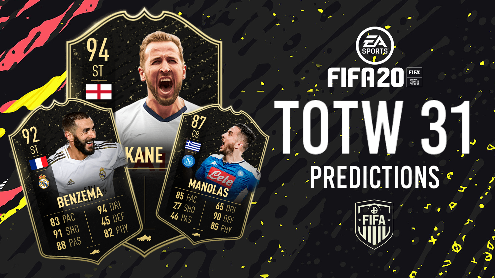 Fifa 20 Team Of The Week 22 Predictions