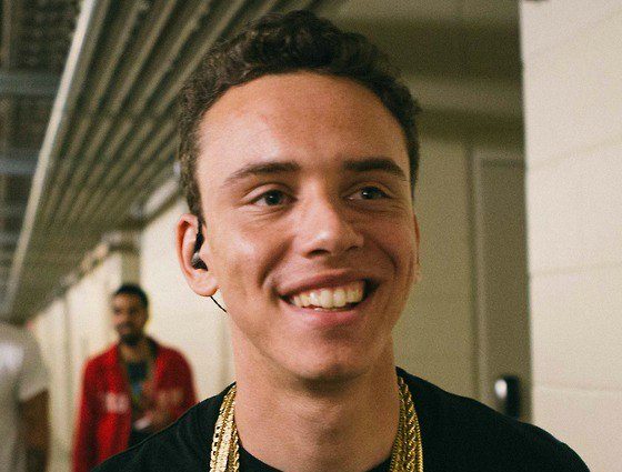 Logic backstage at a concert