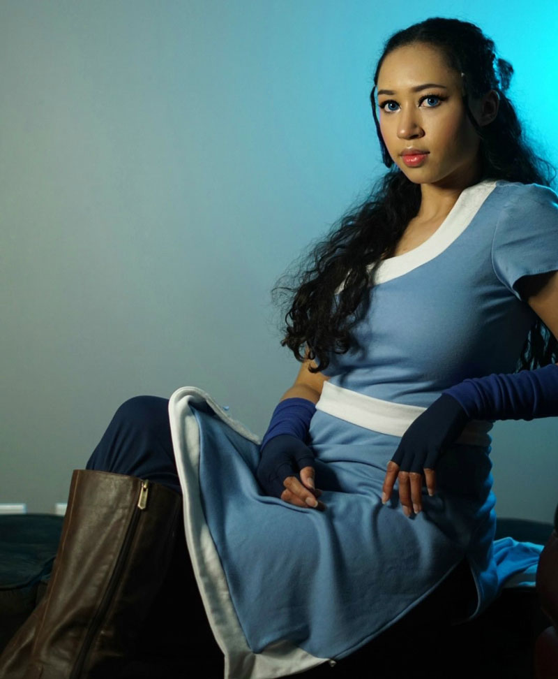 Katara Avatar cosplay
