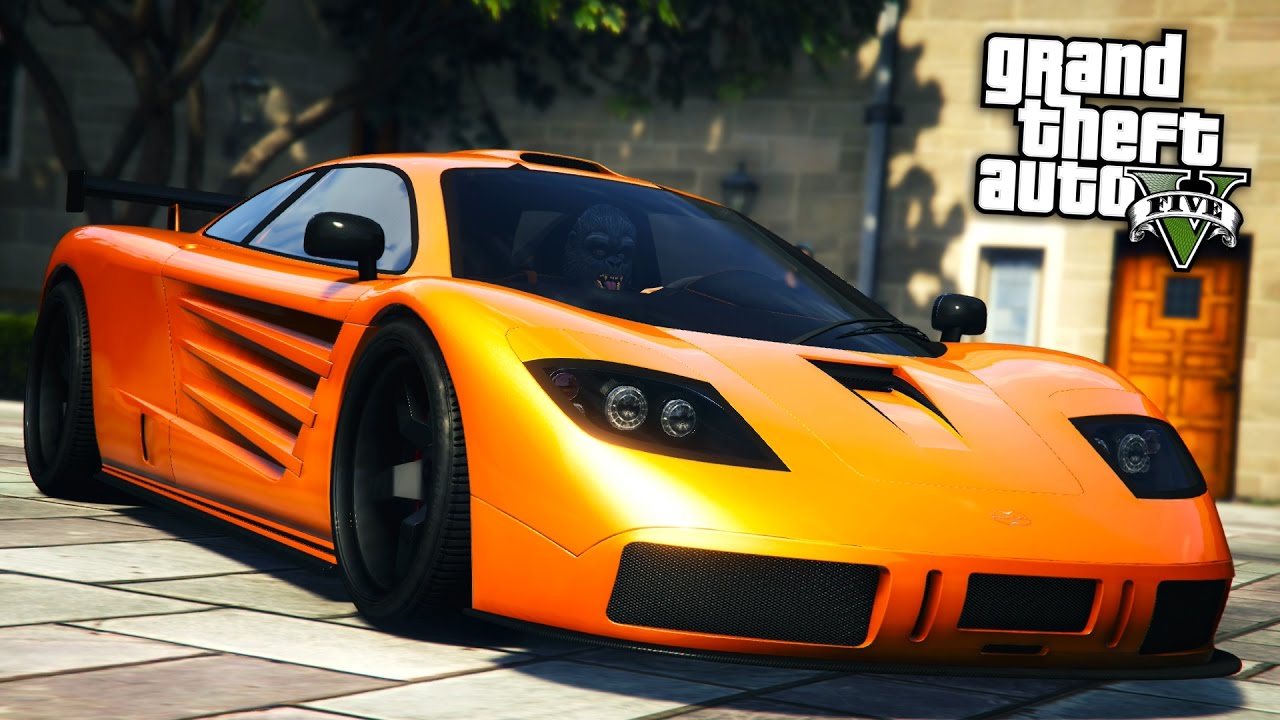 GTA Online's Progen GP1