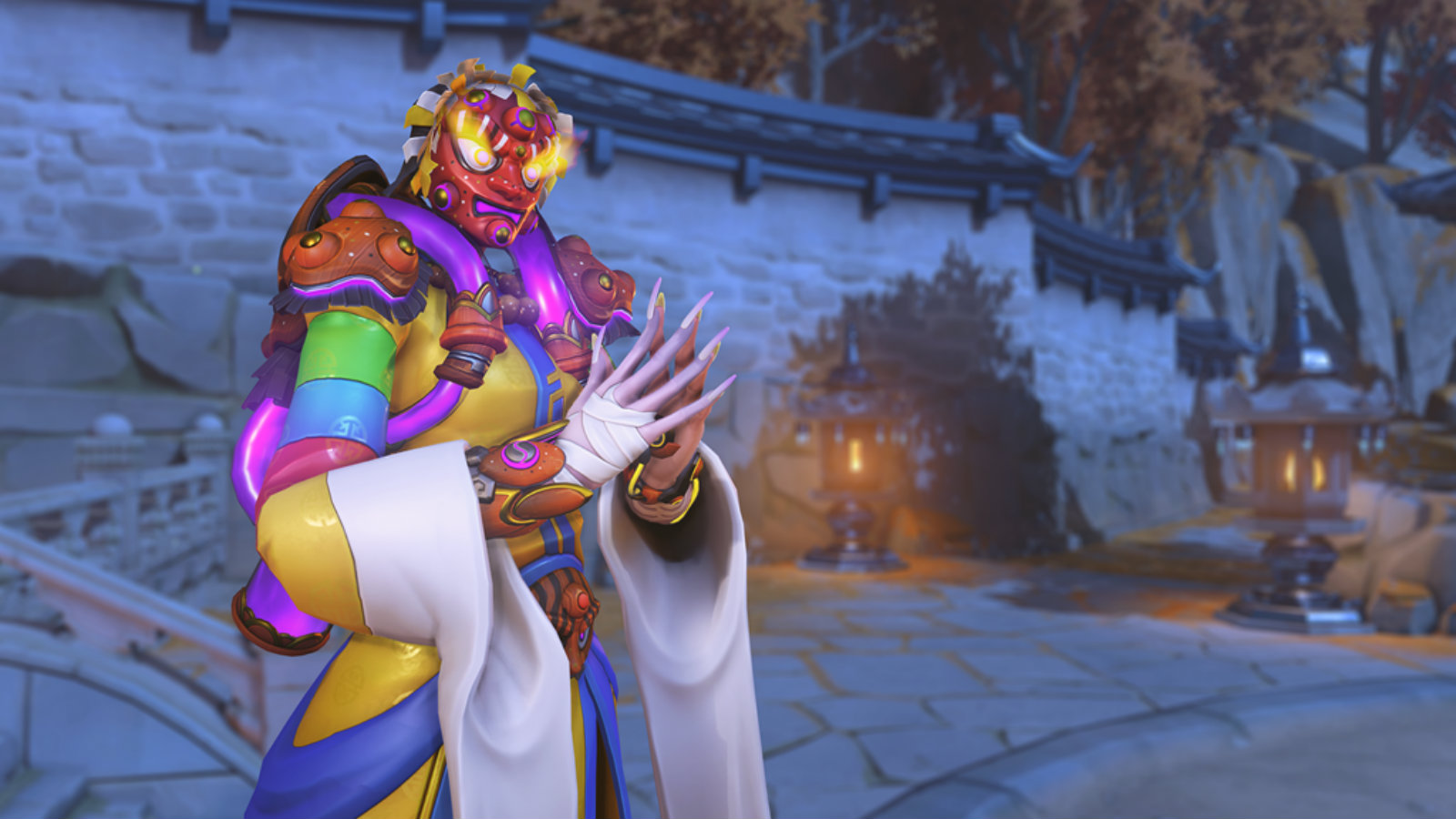 Moira in her Lunar skin