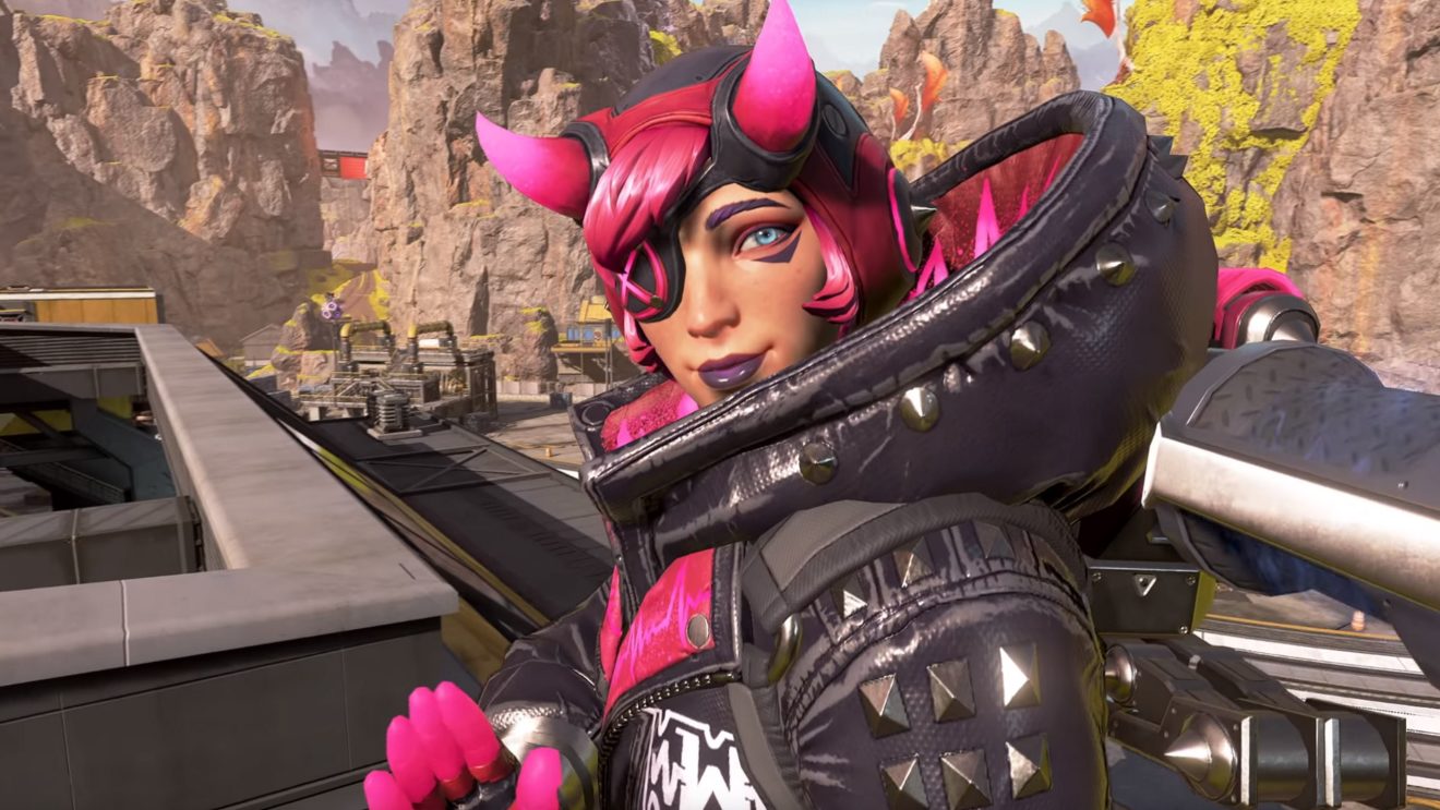 Lifeline Valentine's day skin in Apex Legends