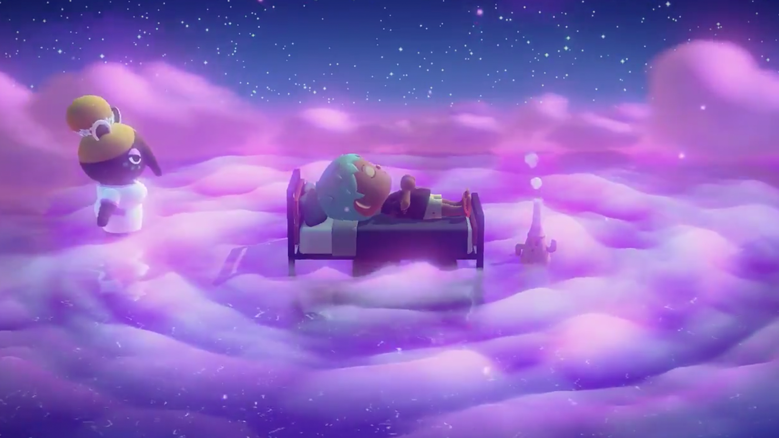 Animal Crossing New Horizons Wave 2 Update dream islands