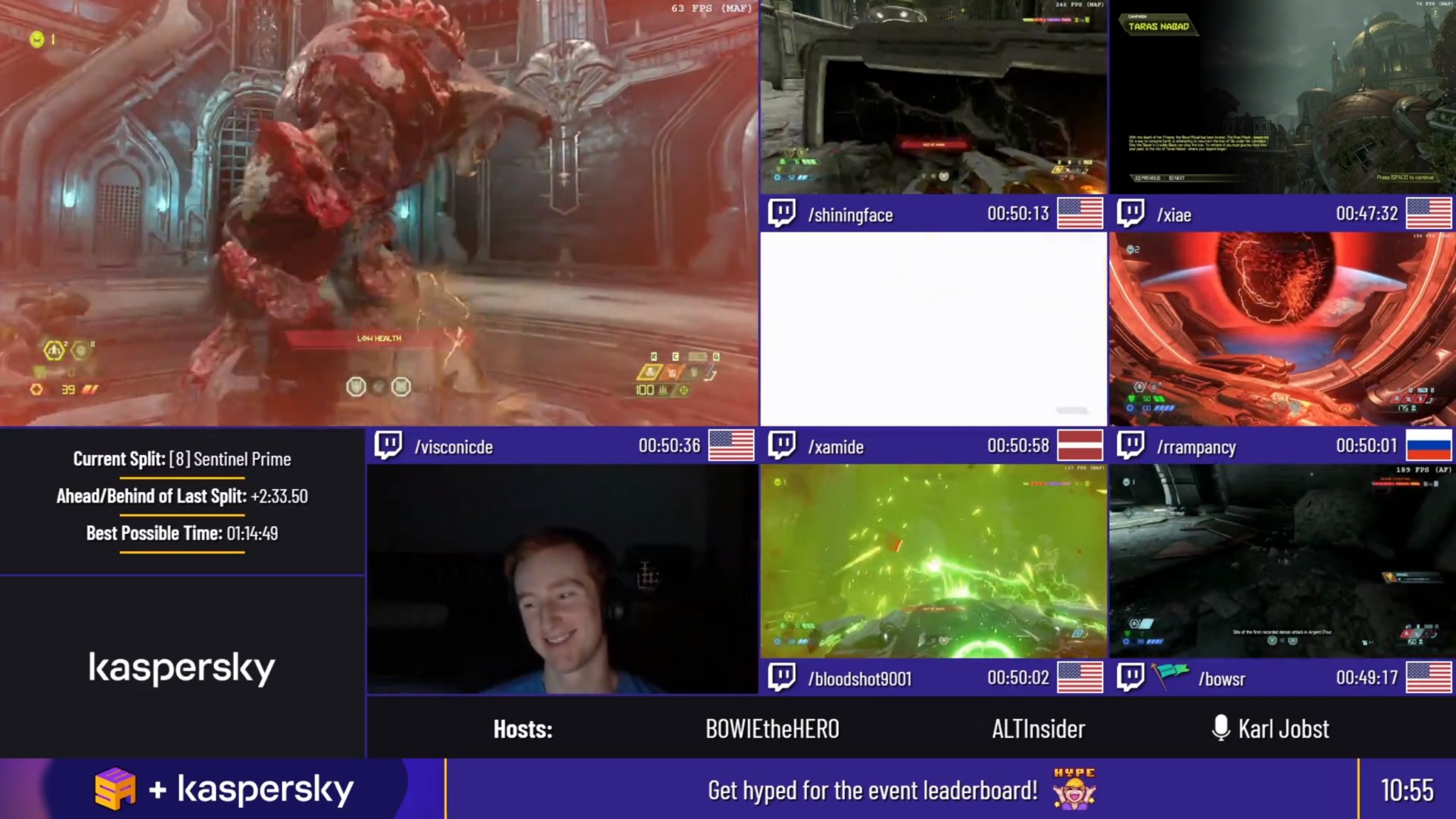 Break the Record: LIVE Visconicde Doom: Eternal run