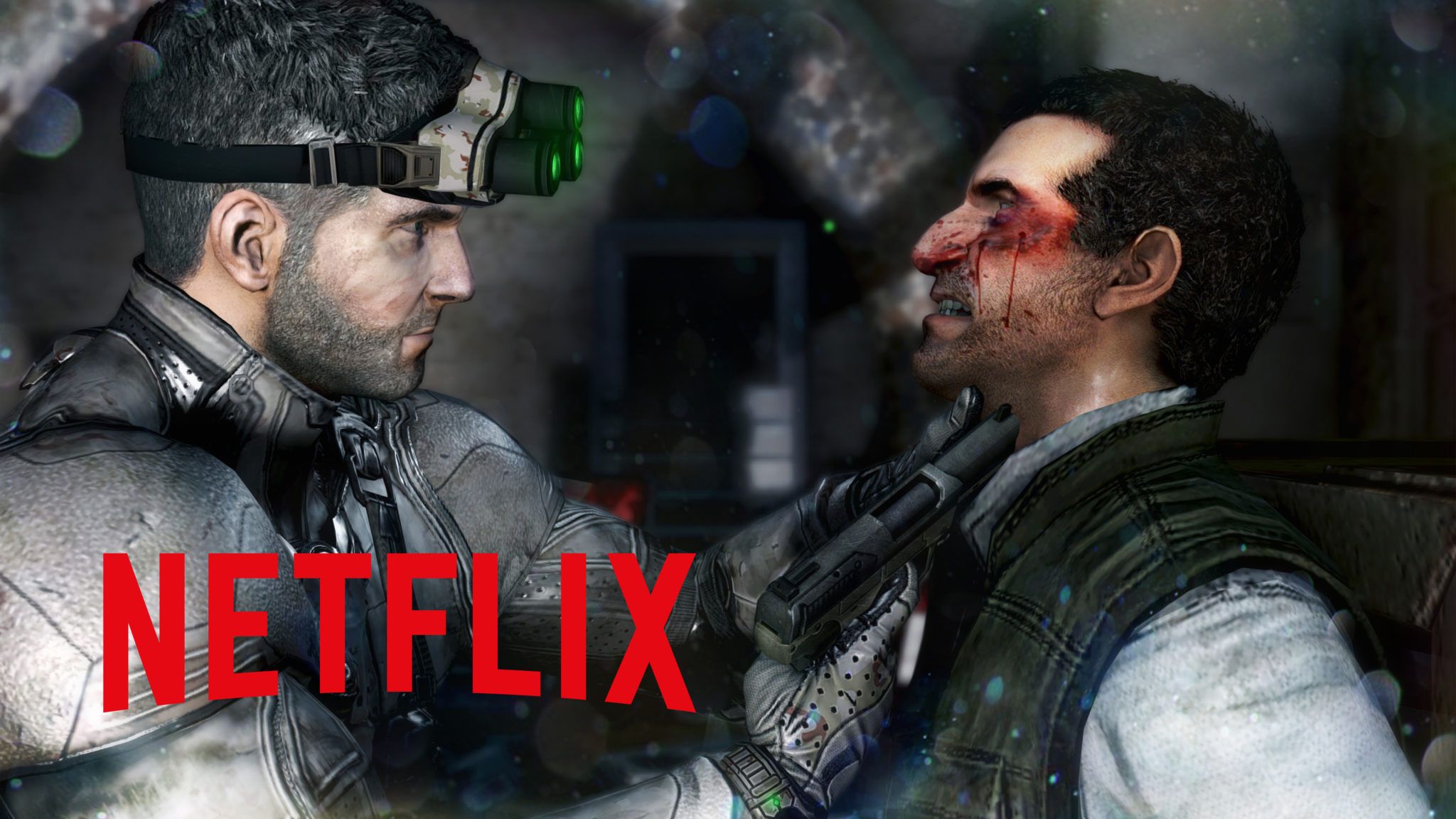 Αποτέλεσμα εικόνας για splinter cell netflix