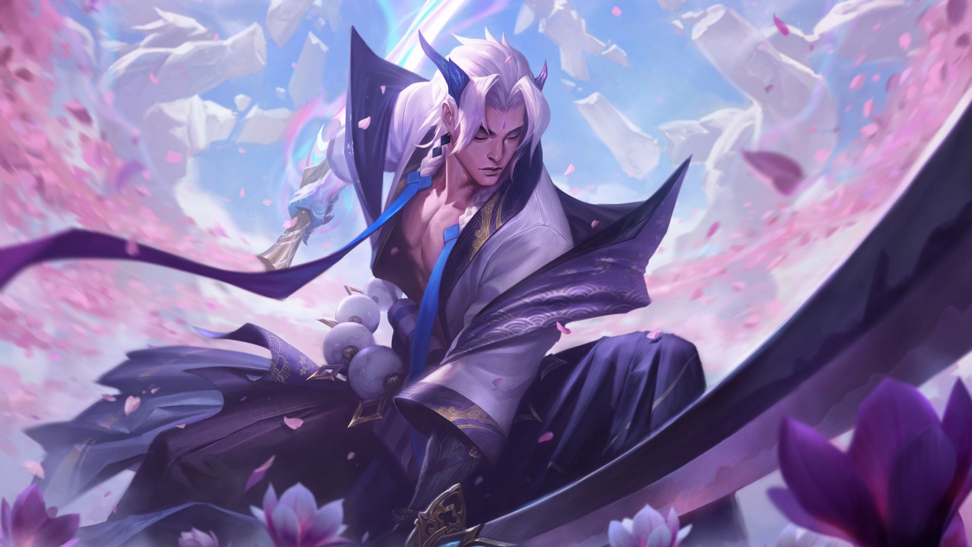 Spirit Blossom Yone in League of Legends