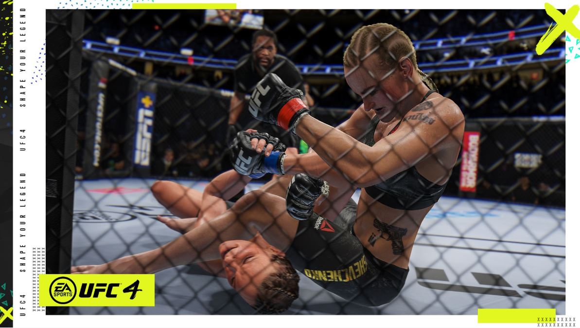UFC 4 submissions