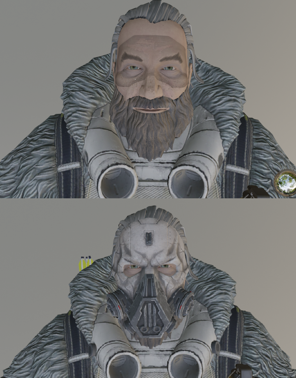 Apex Legends player reveals how Caustic looks without his mask - Dexerto