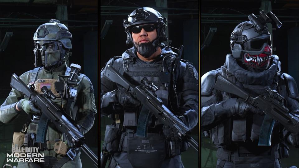 Warzone Operators Season 5