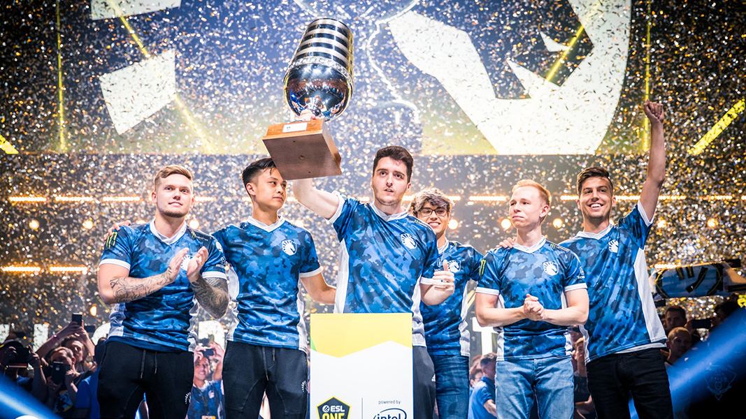 Team liquid winning CSGO event