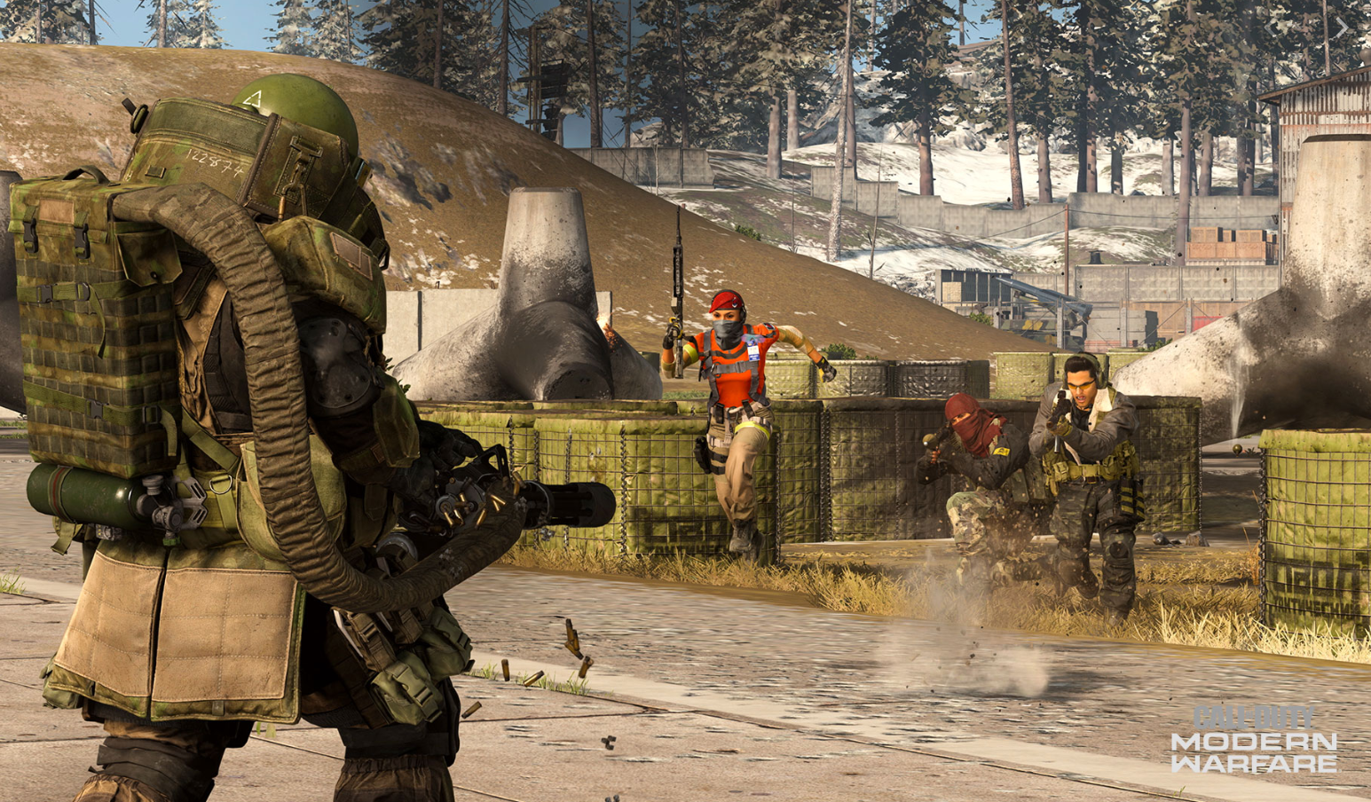Warzone juggernaut gameplay