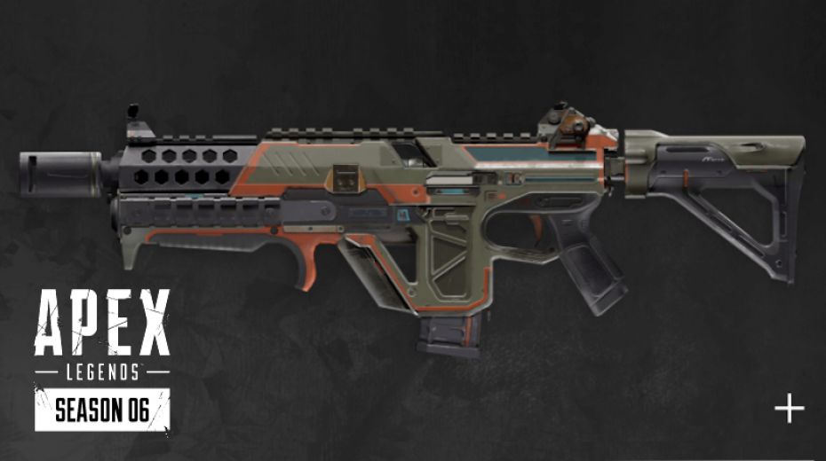 volt smg in apex legends