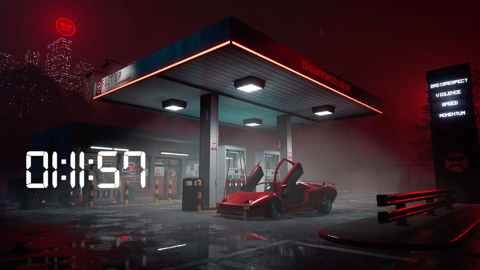 dr disrespect youtube countdown