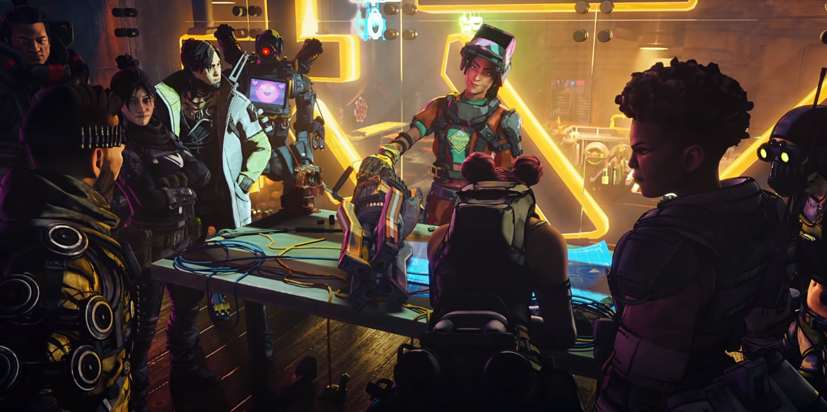 The colorful Apex Legends cast would make awesome main characters in a possible Netflix series.