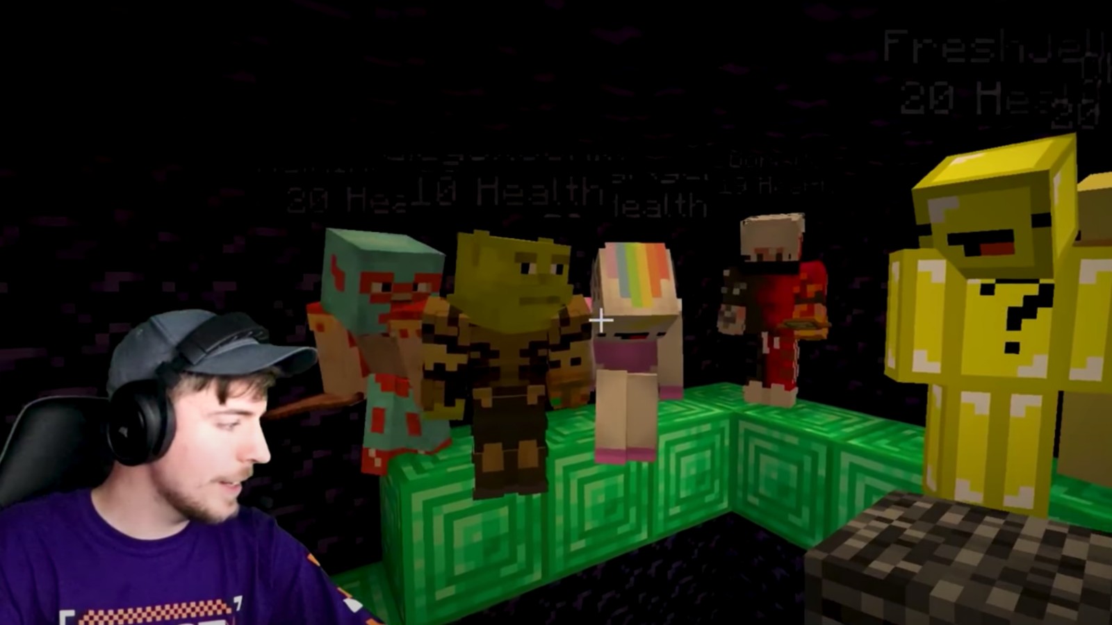 Mr Beast and Fans