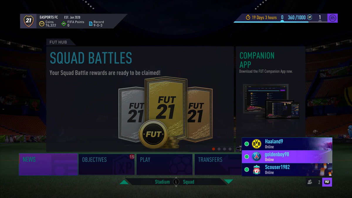 Fifa 21 Squad Battles Division Rivals Rewards System Revealed Dexerto Fifa 21 Squad Battles Division Rivals Rewards System Revealed Dexerto