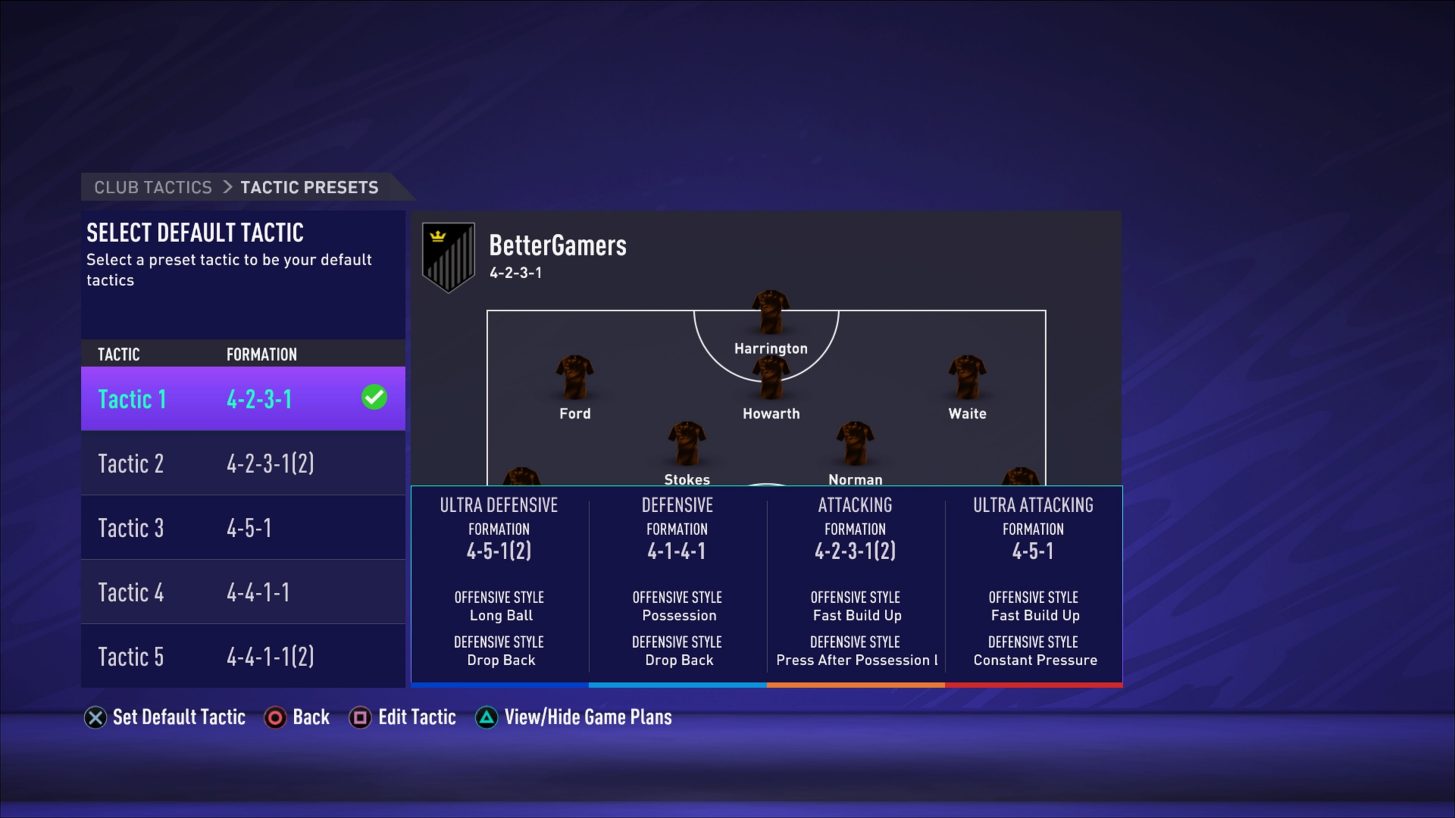 FIFA 21 Pro Clubs adds AI customization, but there's a catch